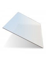 Selbstreinigendes Kaminglas nach Mass 4 mm SCHOTT ROBAX®