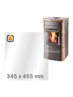 Kaminglas für HAAS SOHN ALYTUS – Ersatzglas