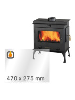 Kaminglas für HAAS SOHN ARKTIC – Ersatzglas