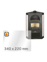 Kaminglas für HAAS SOHN BETA MINI – Ersatzglas