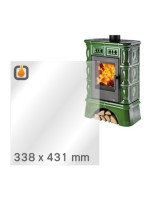 Kaminglas für HAAS SOHN FARO – Ersatzglas