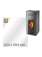 Kaminglas für HAAS SOHN HSP 6 – Ersatzglas
