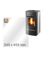 Kaminglas für HAAS SOHN KALIX – Ersatzglas