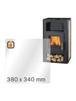 Kaminglas für HAAS SOHN KALMAR II – Ersatzglas