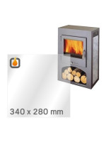 Kaminglas für HAAS SOHN KAMYK – Ersatzglas