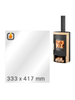 Kaminglas für HAAS SOHN MADEIRA – Ersatzglas