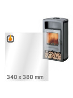 Kaminglas für HAAS SOHN MARMA – Ersatzglas