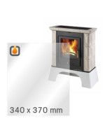 Kaminglas für HAAS SOHN REVEL – Ersatzglas