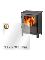 Kaminglas für HAAS SOHN UKA – Ersatzglas