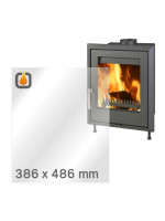 Kaminglas für THORMA ALICANTE – Ersatzglas