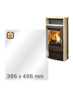 Kaminglas für THORMA ALVESTA – Ersatzglas