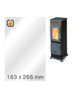 Kaminglas für THORMA BOZEN – Ersatzglas