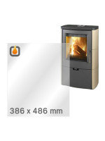 Kaminglas für THORMA FALUN – Ersatzglas