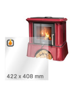 Kaminglas für ABX IKARIA EXKLUSIVE – Ersatzglas