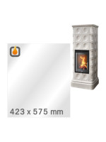 Kaminglas für ABX KALEDONIE EXKLUSIVE XL – Ersatzglas