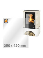 Kaminglas für ABX MARINA KP I – Ersatzglas