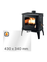 Kaminglas für SUPRA VERCORS 3 – Ersatzglas