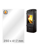 Kaminglas für SUPRA LYTHAM – Ersatzglas