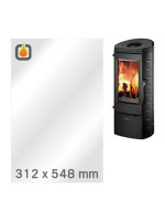 Kaminglas für SUPRA GOTHAM – Ersatzglas