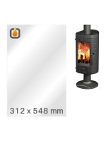 Kaminglas für SUPRA CANATO – Ersatzglas