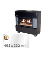 Kaminglas für DEVILLE ARAMIS – Ersatzglas