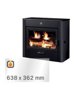 Kaminglas für DEVILLE BETYLE – Ersatzglas