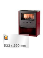 Kaminglas für DEVILLE JADE – Ersatzglas