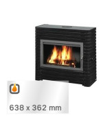 Kaminglas für DEVILLE KARAT – Ersatzglas