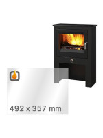 Kaminglas für DEVILLE NEPTUNE – Ersatzglas