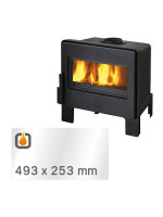 Kaminglas für DEVILLE SANDY – Ersatzglas