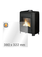 Kaminglas für INVICTA CAROLO – Ersatzglas