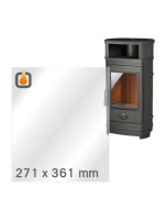 Kaminglas für INVICTA TREVILLE – Ersatzglas