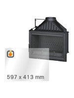 Kaminglas für INVICTA FOYER 700 GRANDE VISION – Ersatzglas