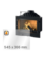 Kaminglas für INVICTA FOYER 700 MILOS – Ersatzglas