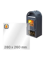 Kaminglas für OBI MAGNA 3 – Ersatzglas