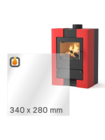 Kaminglas für HS Flamingo ESPO II – Ersatzglas