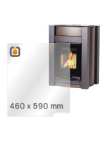 Kaminglas für AQUAFLAM VARIO KALMAR – Ersatzglas