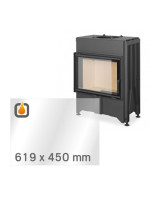 Kaminglas für DYNAMIC B2G 66.50.01N – Ersatzglas