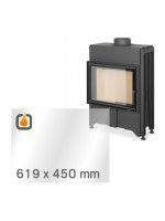 Kaminglas für DYNAMIC 2G 66.50.13N – Ersatzglas