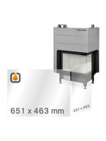 Glas für HEAT R/L 3G L 65.51.40.24