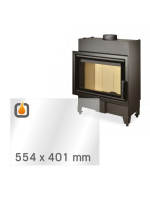 Kaminglas für HEAT 2g 59.44.13 – Ersatzglas