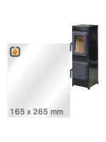 Kaminglas für OBI HIRI 3.0 – Ersatzglas