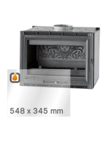 Kaminglas für SUPRA TERTIO 690V – Ersatzglas