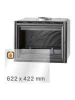 Kaminglas für SUPRA TERTIO 790V – Ersatzglas