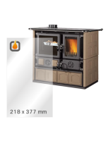 Kaminglas für LA NORDICA SUPREMA STANDARD – Ersatzglas
