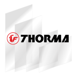 Ersatzglas für THORMA Kaminöfen