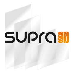 Ersatzglas für SUPRA Kaminöfen