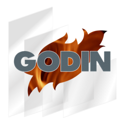 Ersatzglas für GODIN Kaminöfen